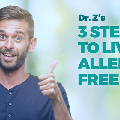 Dr. Z's 3 Steps to Living Allergy-Free